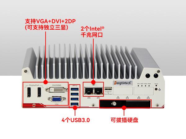 寬壓車用無(wú)風(fēng)扇主機(jī)