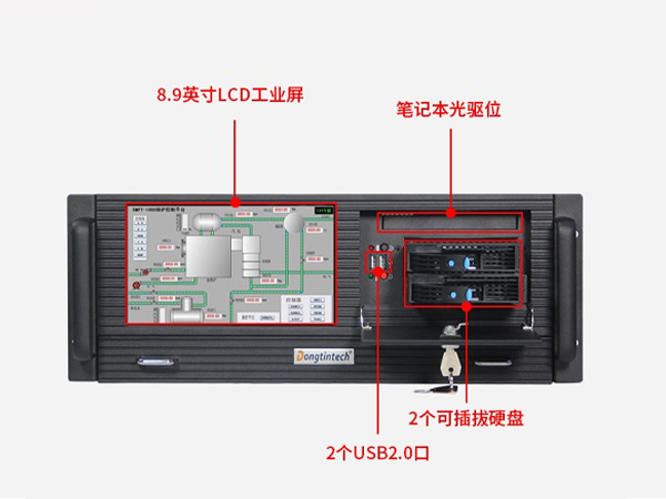  多網(wǎng)口工控一體機