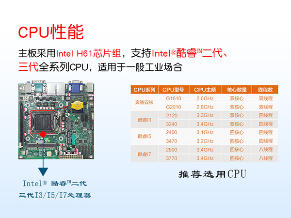 1U短款機(jī)架式工控機(jī)