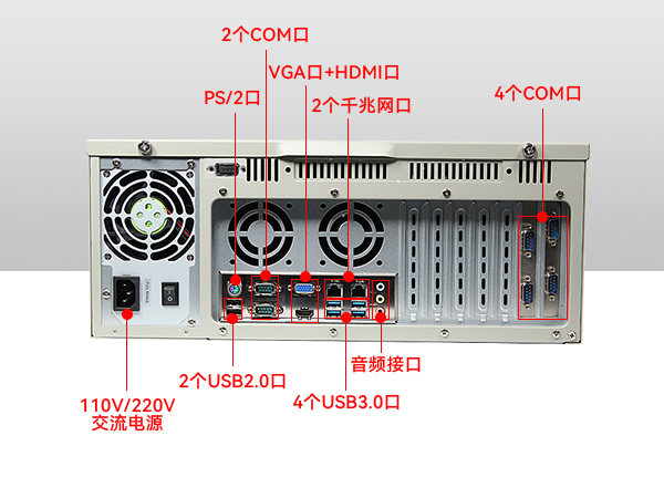 東田酷睿6代工控機