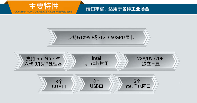 無風(fēng)扇工控主機(jī)