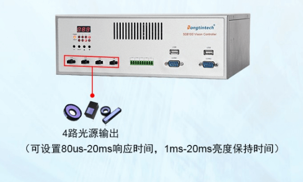 桌面式視覺工控機