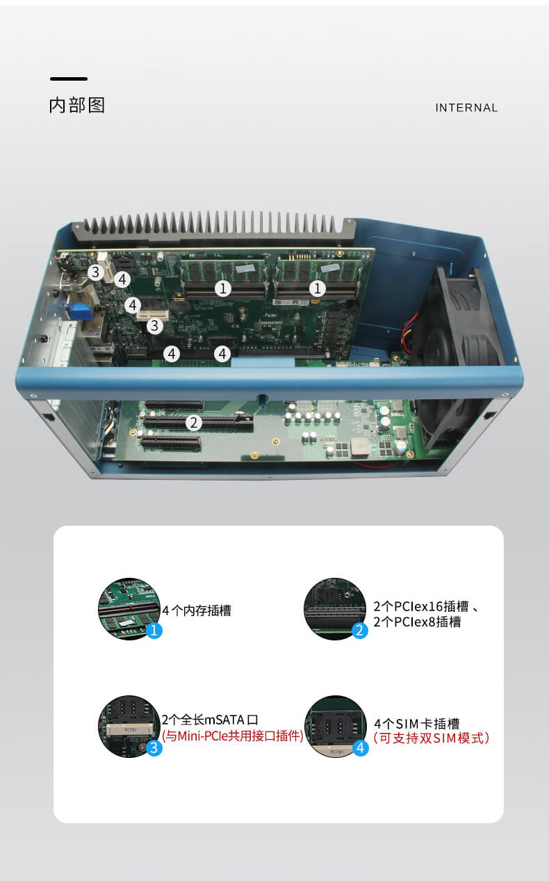 無(wú)風(fēng)扇嵌入式電腦,智慧工地邊緣計(jì)算