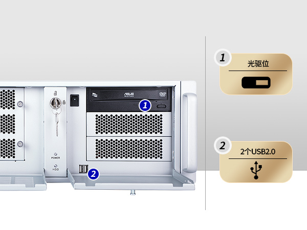 酷睿10代工控機,4U機架式電腦