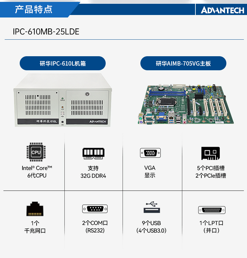 研華工控機(jī),IPC工業(yè)控制電腦主機(jī),IPC-610MB-25LDE.jpg