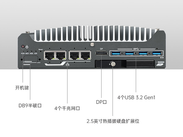 酷睿12代工控機,智能駕駛工業(yè)主機,DTB-3094-H610E