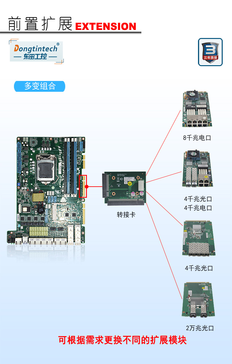 東田1U多網(wǎng)口軟路由工控機(jī)主機(jī),DT-12262-C236.jpg