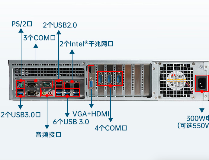 國產(chǎn)化工控機(jī)DT-24605-BD2000MC