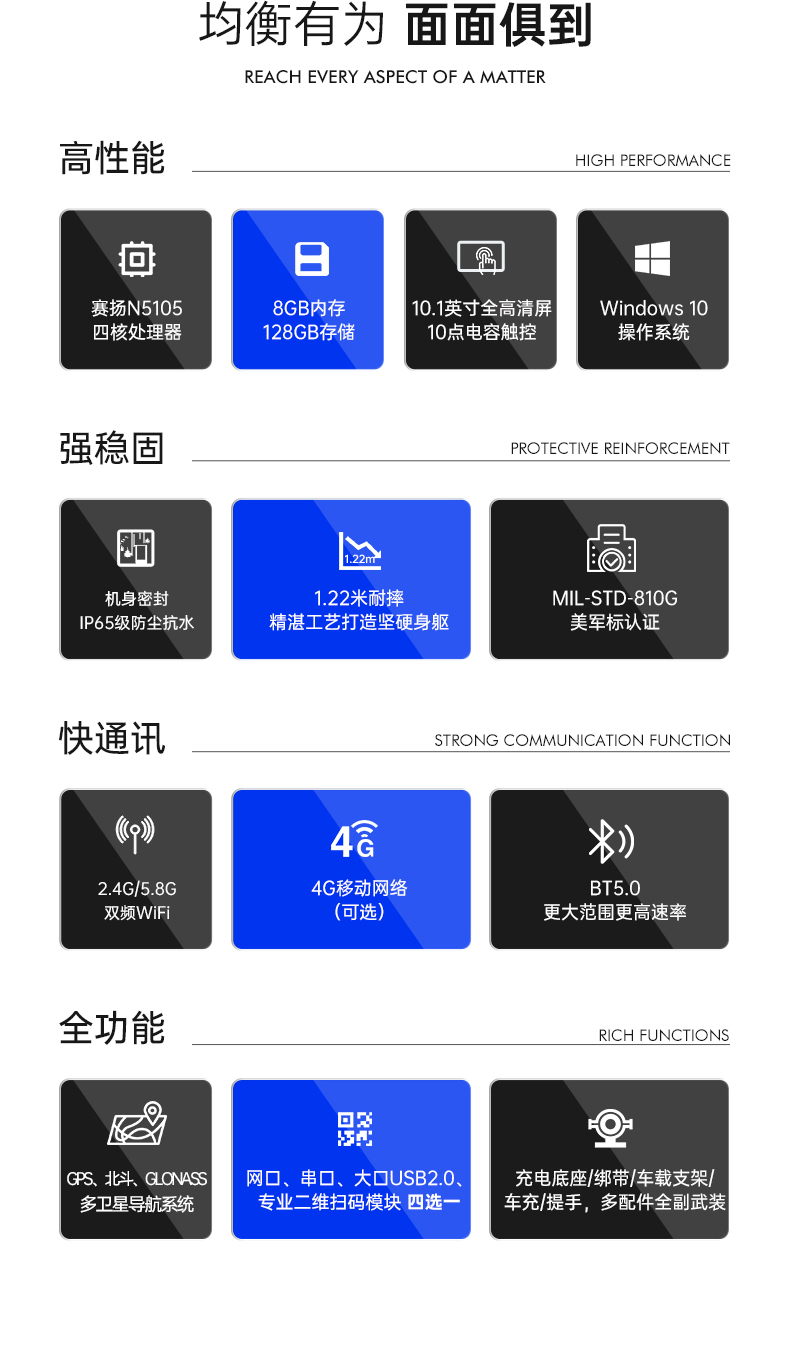 三防平板電腦,10.1英寸IP65倉儲物流分揀,DTZ-T1087EL.jpg