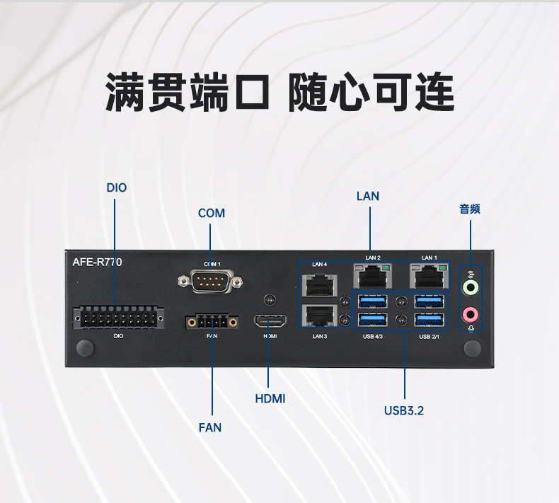 研華嵌入式工控機(jī),酷睿12/13/14代工控主機(jī)電腦,AFE-R770.jpg