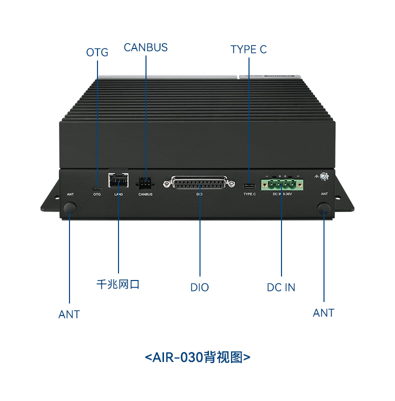 研華高性能邊緣計算工控機,搬運機器人導航分析ai解決方案,AIR-030.jpg