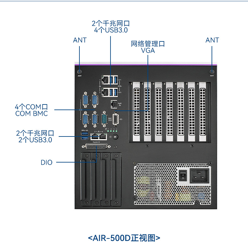 研華高性能邊緣計算工控機,搬運機器人導航分析ai解決方案,AIR-030.jpg