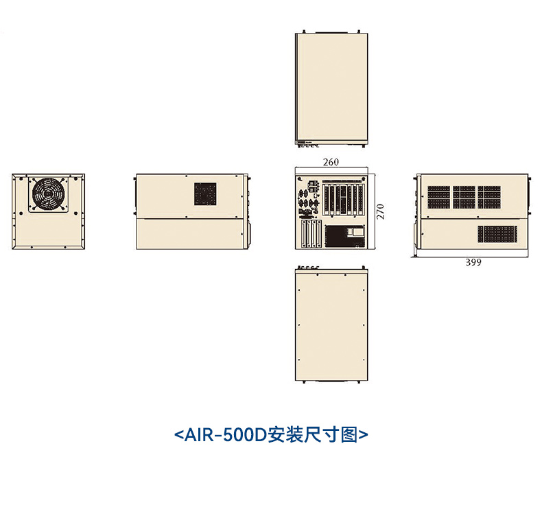 研華高性能邊緣計算工控機,搬運機器人導航分析ai解決方案,AIR-030.jpg