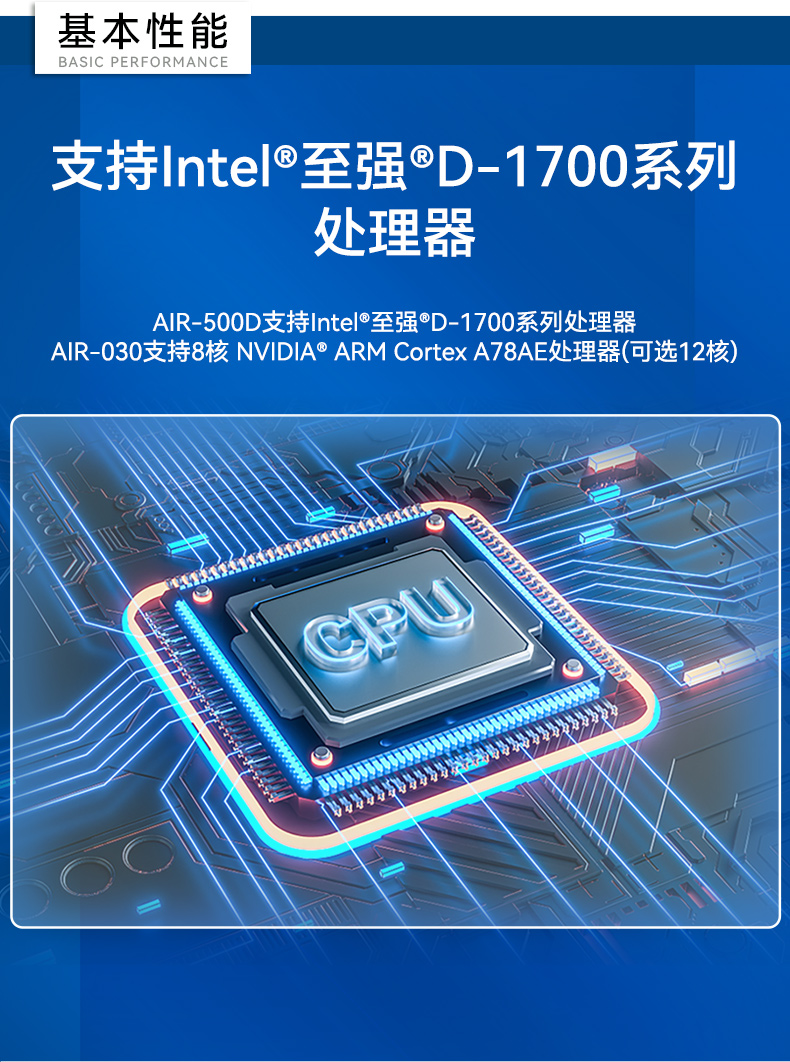 研華AI邊緣服務器,雙GPU工控主機,DDR4內存|AIR-500D.jpg