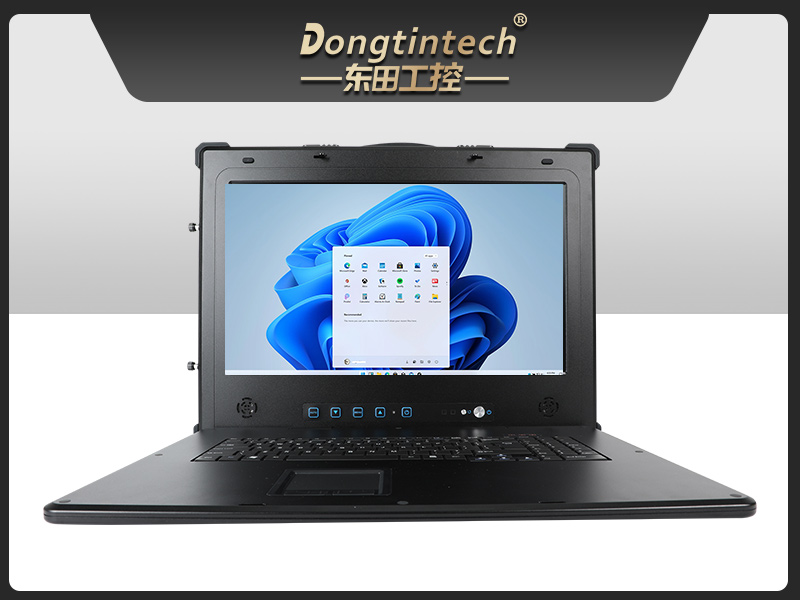 Dongtintech國產(chǎn)化17.3英寸下翻式加固便攜機,DT-1417AD-U6780A