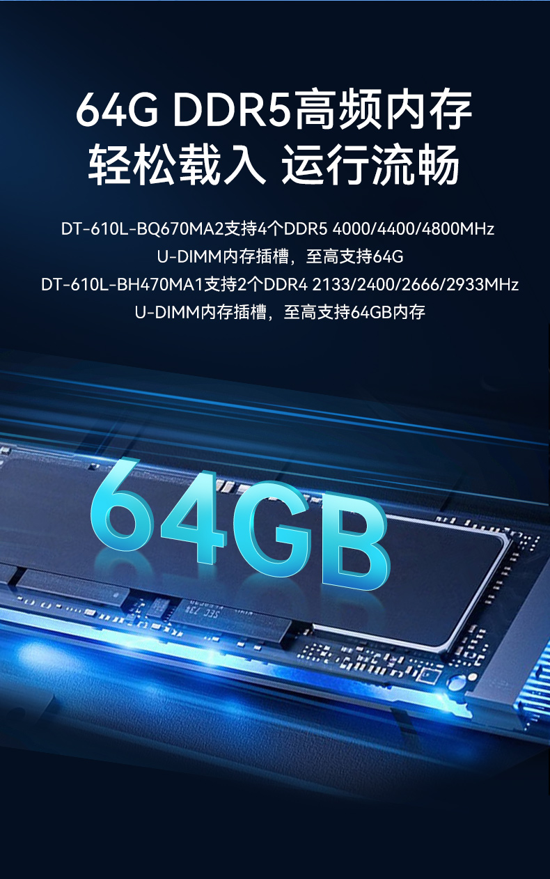 酷睿14代工控機,12USB3.0,2網(wǎng)口機器視覺/AGV調(diào)度控制主機,DT-610L-BQ670MA2.jpg