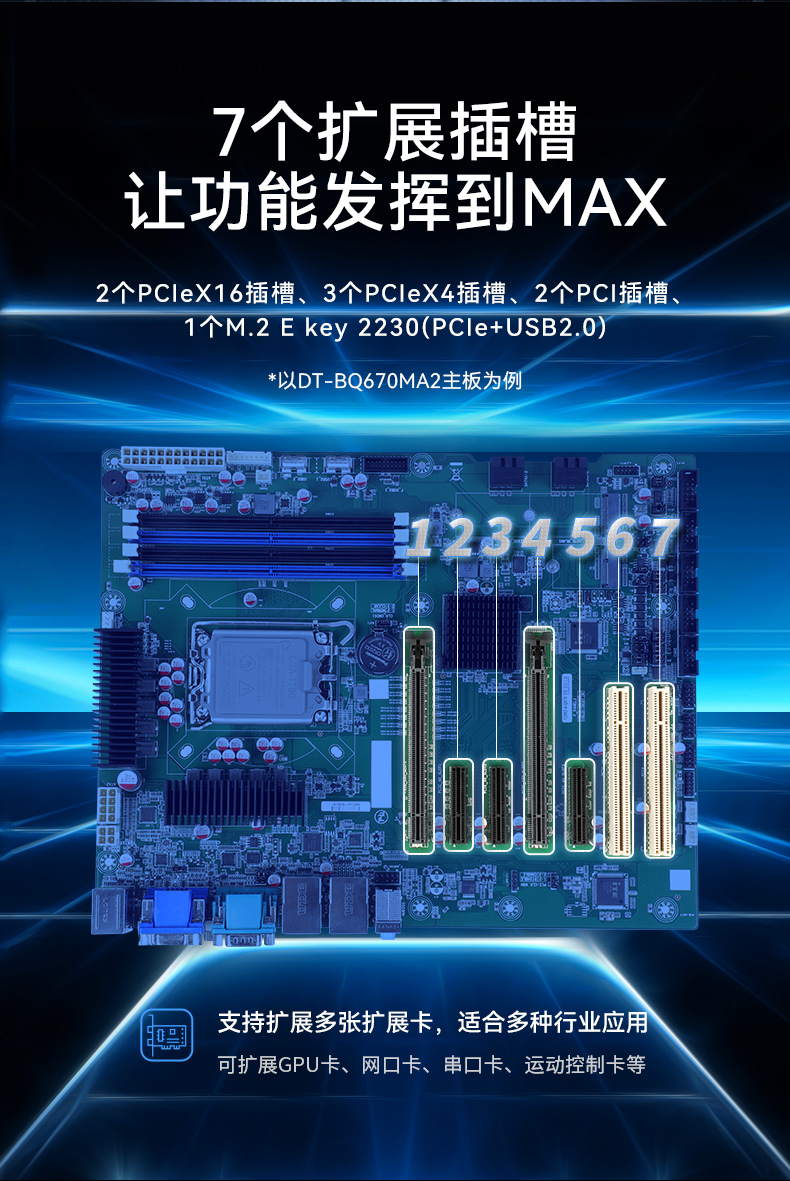 酷睿14代工控機,12USB3.0,2網(wǎng)口機器視覺/AGV調(diào)度控制主機,DT-610L-BQ670MA2.jpg